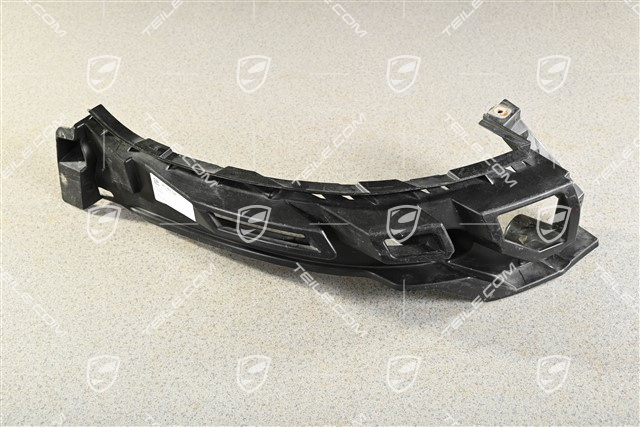 Retaining strip, L