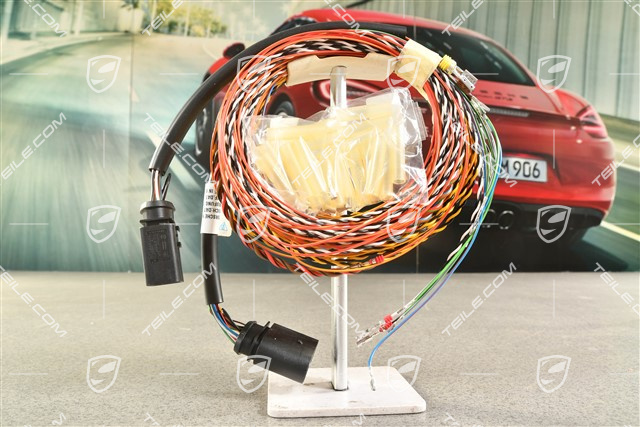 Rear axle Wiring harness, L=R