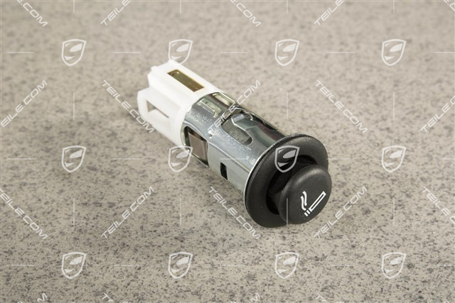 Cigarette lighter, Black matte