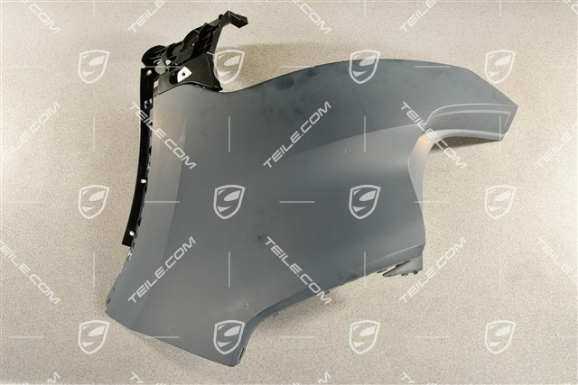 Coupe, Rear bumper, lateral part, R