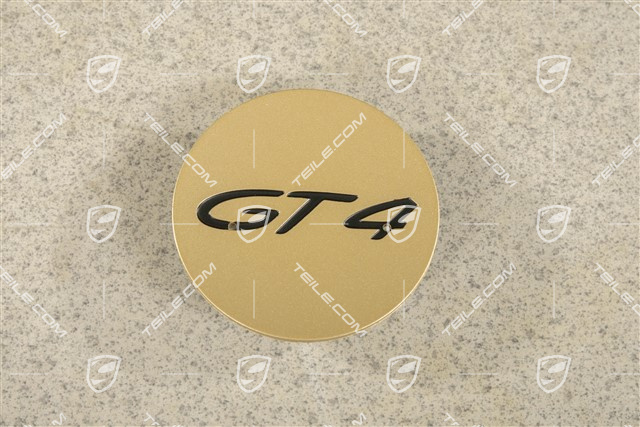 Hub cap, GT4, Aurum satin matt