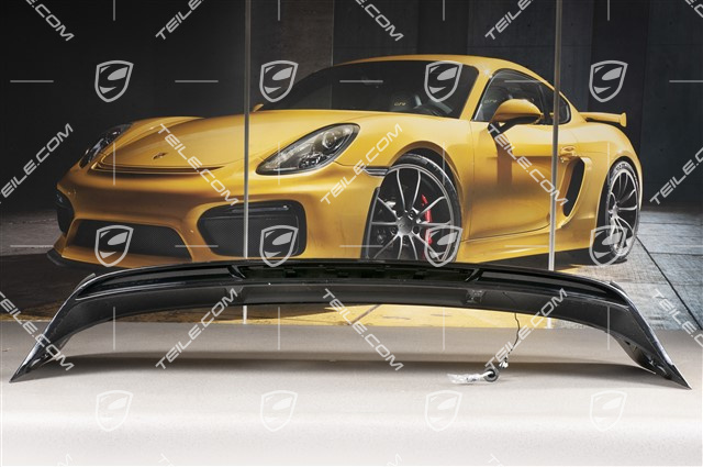Rear lid, spoiler / wing Turbo, w/o driving mechanizm