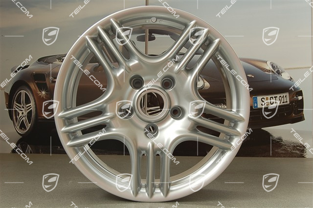 18-inch Cayenne S wheel, 8J x 18 ET57 18-inch Cayenne S wheel, 8J x 18 ET57
