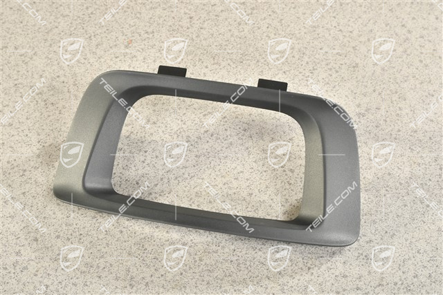 Cover trim ACC, center, Sport Design, Black matte
