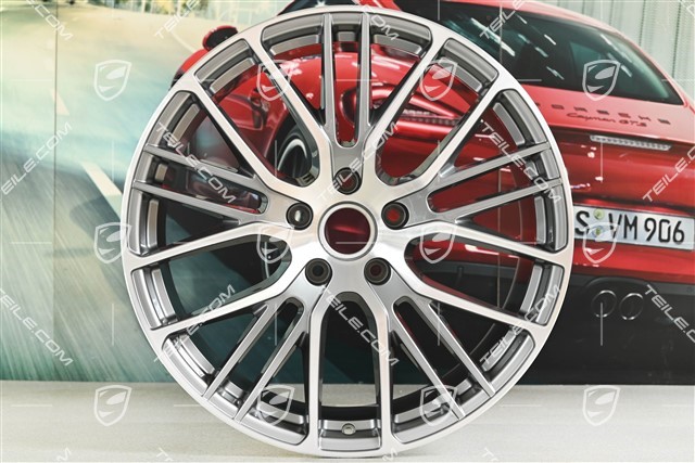 21" Felga Panamera Exclusive Design Sport, 11,5J x 21 ET69