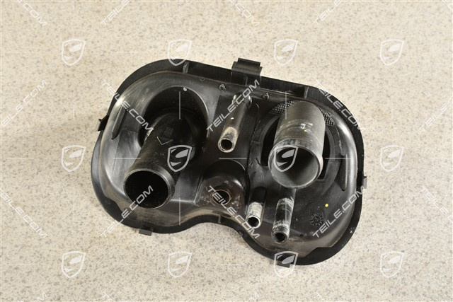 Coolant and oil filler neck housing / boot