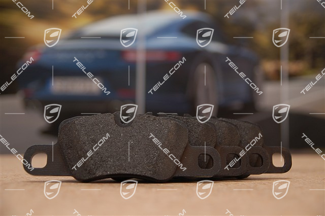Brake pad set, Panamera Turbo S, Turbo power kit, L+R
