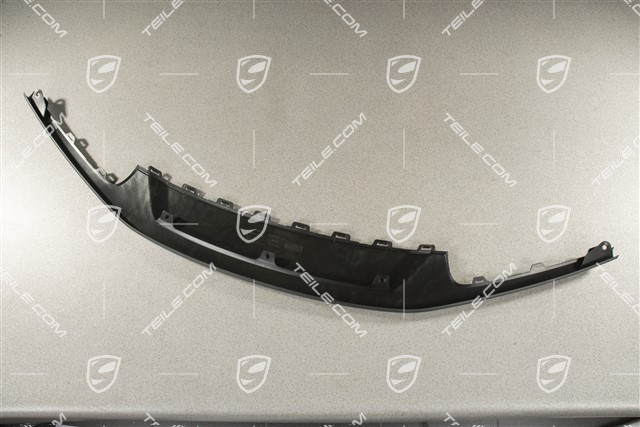 GT4, Front bumper spoiler, Satin black