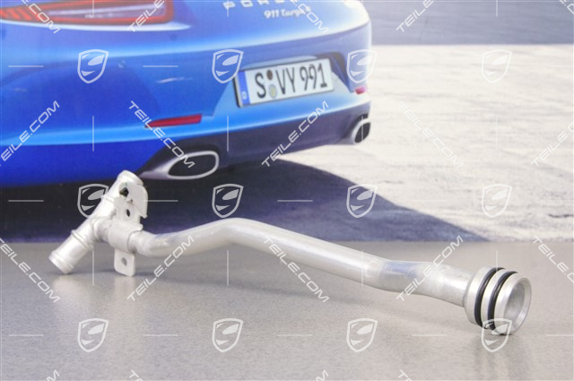 Coolant tube / Cooling water tube, S / GTS / TURBO Coolant tube / Cooling water tube, S / GTS / TURBO