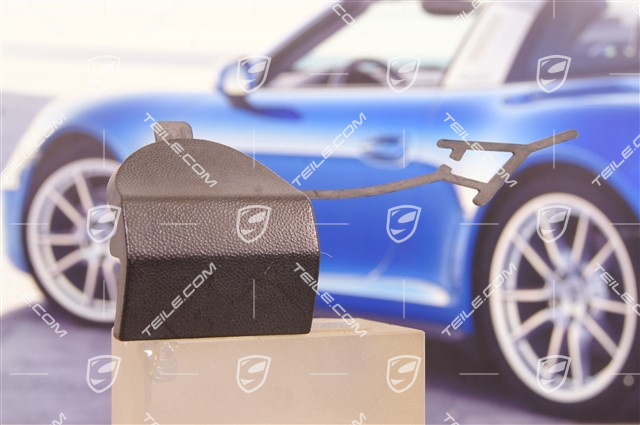 Abdeckkappe, schwarz, R Abdeckkappe, schwarz, R