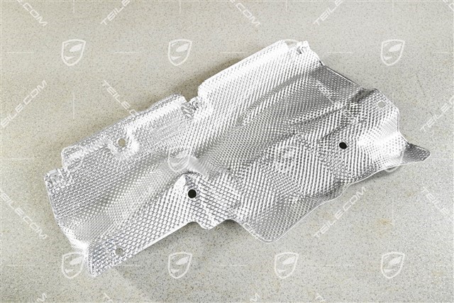 Hitzeschutz Wärmeschutz, Tunnel, Hinten, Hybrid, R