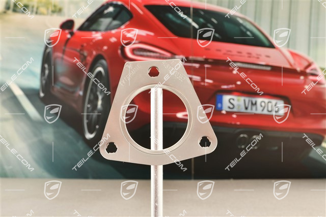 Turbo, Gasket, exhaust manifold, turbocharger side