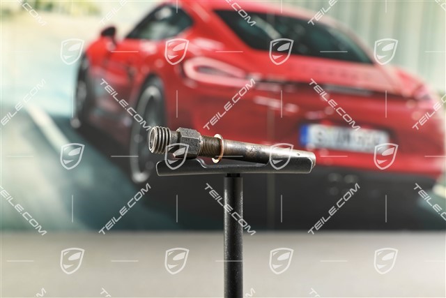 Injector valve, Turbo