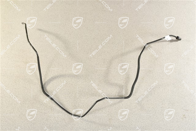 Fuel line, rear