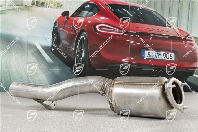Katalysator, V8 Biturbo 4,8 l 368 kW, R