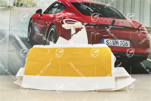 Heizmatte, Sitzwange, Hinten, L