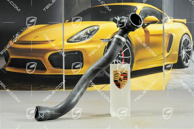 Water hose, under, Diesel 3.0L 176KW TDI Water hose, under, Diesel 3.0L 176KW TDI