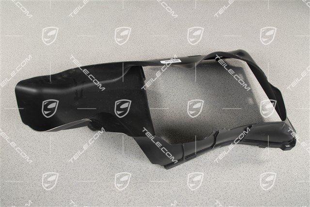 Air duct / guide, Sport Design Package, R