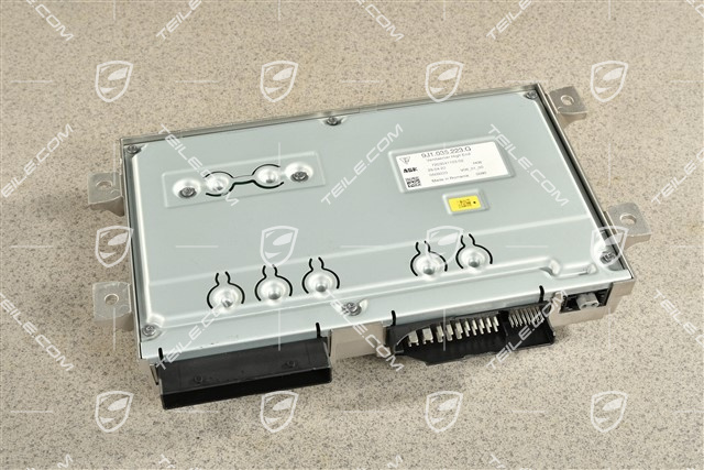 Amplifier booster, Sound system Burmester, damaged plug