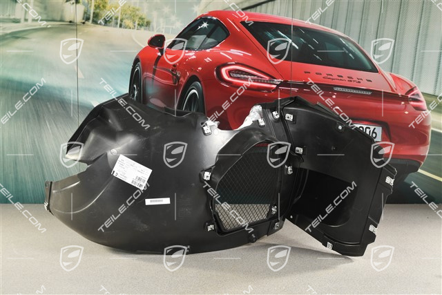 Wheel-hous, front, front part, GT4, R