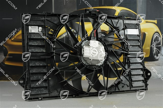 Cooling fan with cow Cooling fan with cow