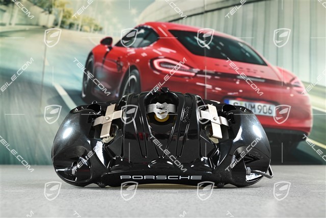 718 GT4 RS, Bremssattel / Festsattel, Vorne, PCCB Schwarz, L