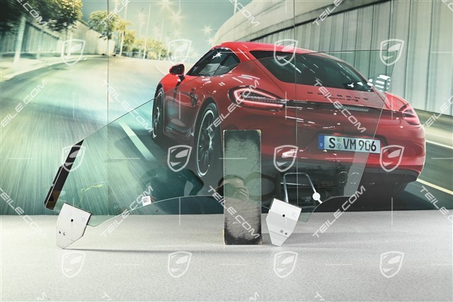 Sport / Cross Turismo, Szyba boczna drzwi przednich, Zielona szyba atermiczna, L