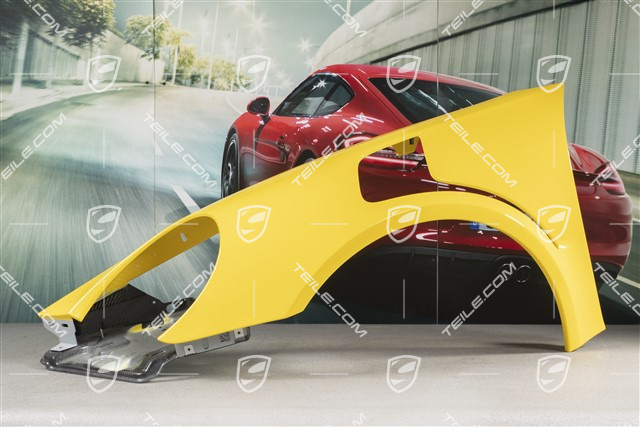Wing, GT3RS II / GT2RS, Carbon, L