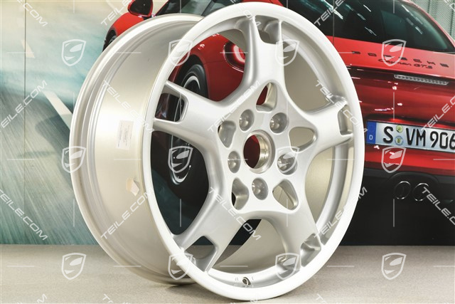 19" Felge Carrera S, S+M, 8J x 19 ET57