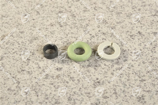 Fuel Injector mounting kit, O-ring / gasket / washer Fuel Injector mounting kit, O-ring / gasket / washer