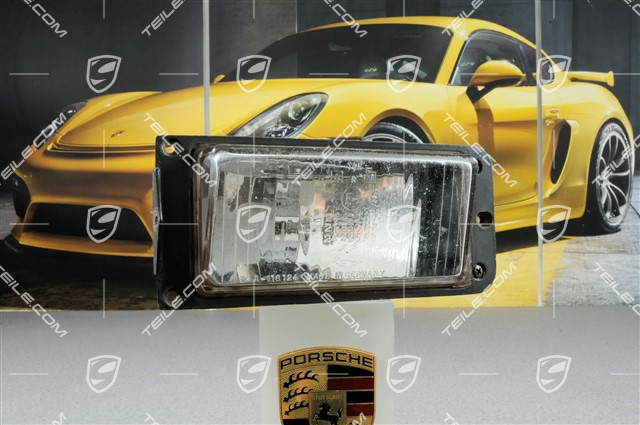 Additional headlight, R Additional headlight, R