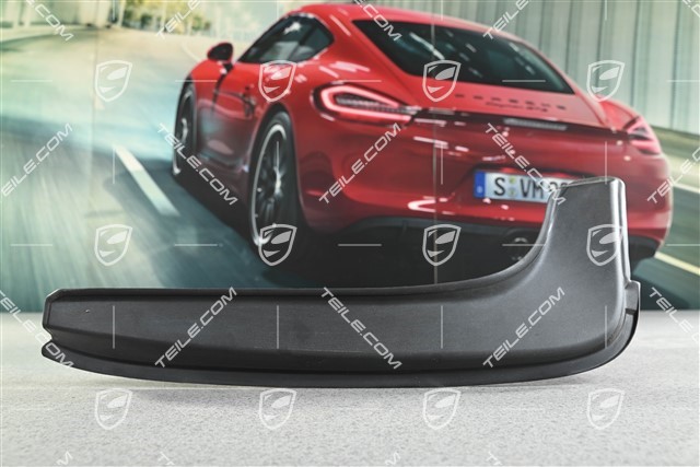 Trunk lid trim, upper, L