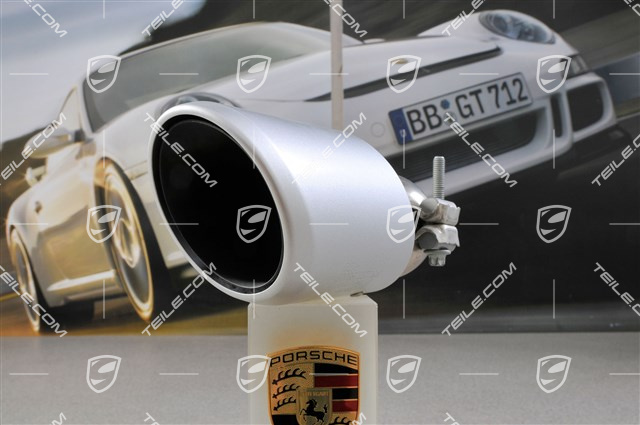 Endrohr, Turbo, 4-Rohr Optik, 1 Stück!, L Endrohr, Turbo, 4-Rohr Optik, 1 Stück!, L