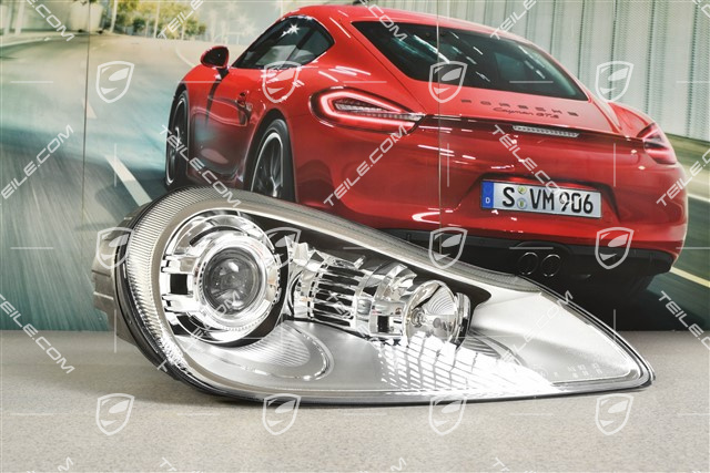Headlight, Facelift, RHD, R