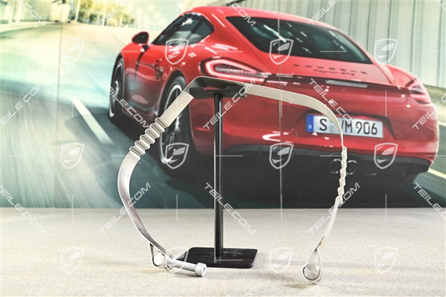 GT3 RS, Exhaust muffler clamp, L=R