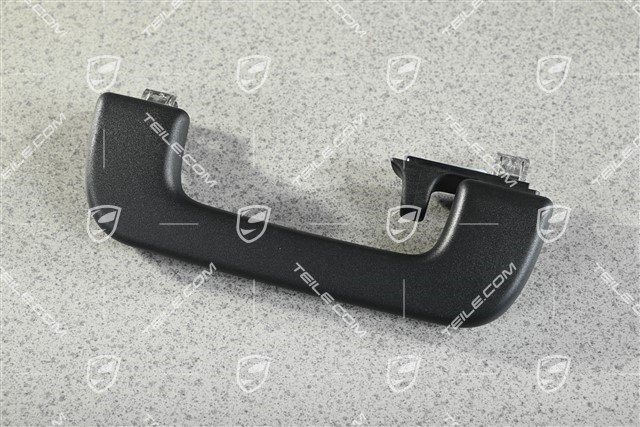 Haltegriff / Zuziehgriff, Hinten, Schwarz, R