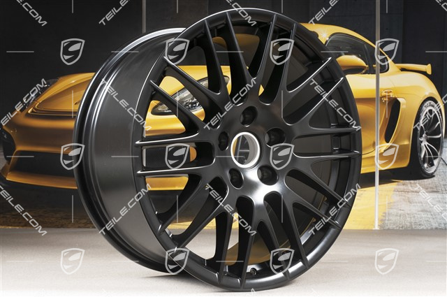 20-inch RS Spyder Design wheel, 9,5J x 20 ET47, black mat