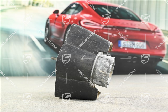 Steering column trim, lower part