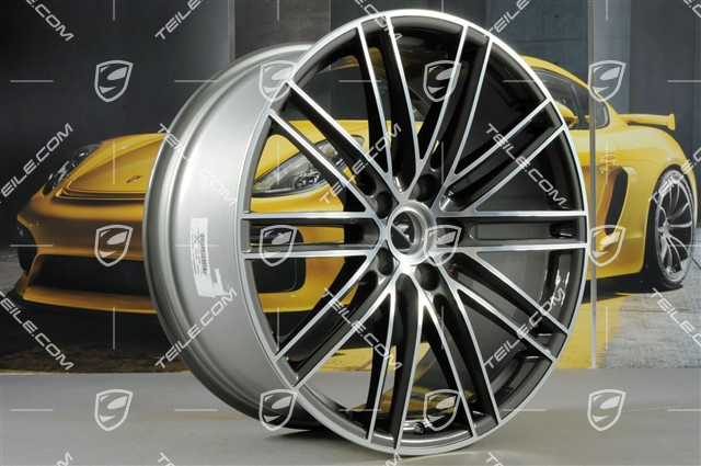 22" Felgensatz Turbo IV, 10J x 22 ET48 + 11,5J x 22 ET61