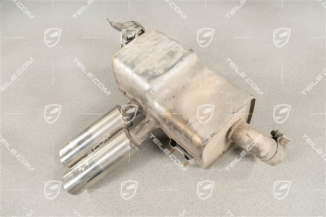 4200 - Rear exhaust silencer, L