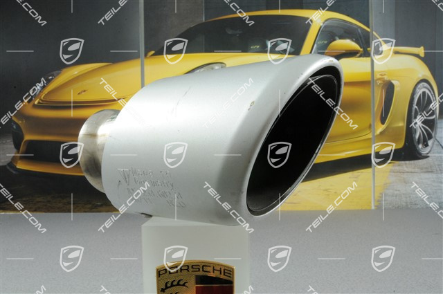 Endrohr, Turbo, 4-Rohr Optik, 1 Stück!, R Endrohr, Turbo, 4-Rohr Optik, 1 Stück!, R