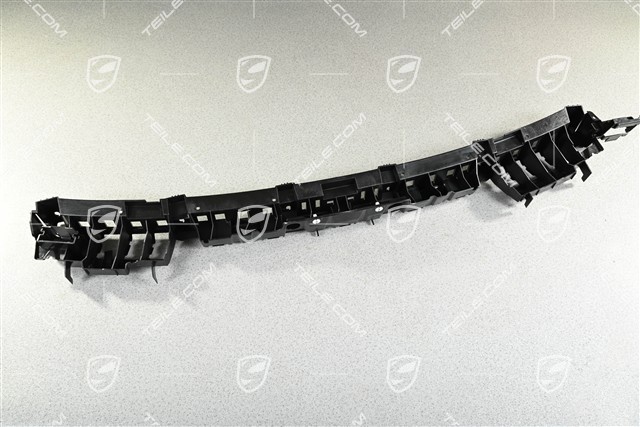 Holding / support rail, rear bumper, centre