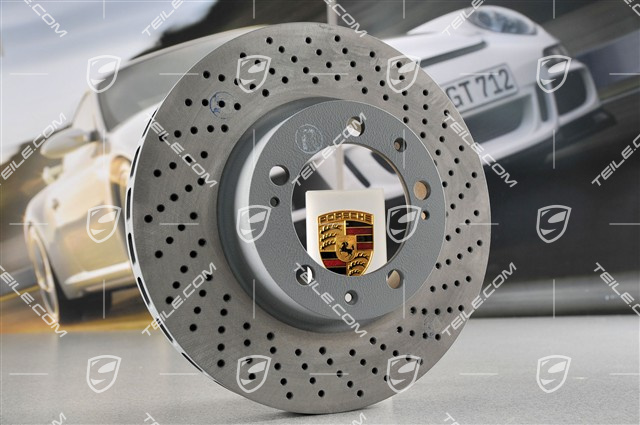 Brake disc, Carrera RS, R Brake disc, Carrera RS, R