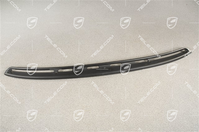 Defroster trim, Black