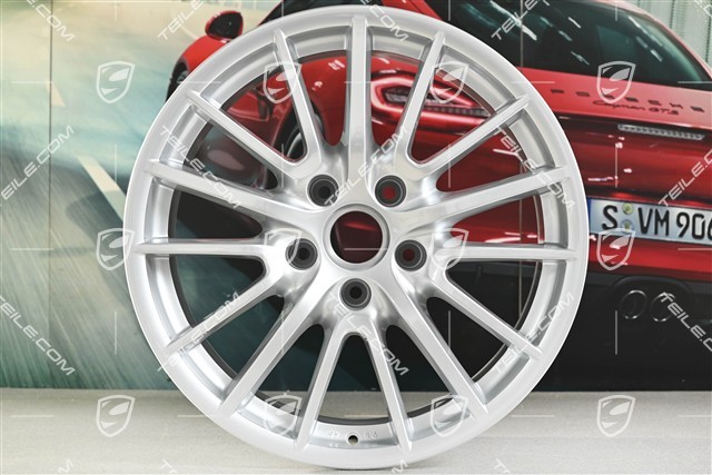 19-inch "Sport Design" wheel, 9,5J x 19 ET46