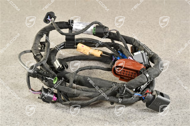 Wiring harness, front bumper, PDC / Park assist / Night Vision, Turbo, L