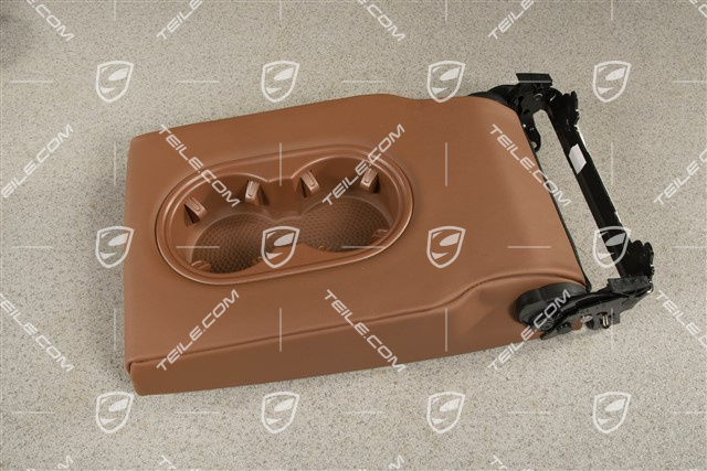 Rücksitze Armlehne, Cohibabraun