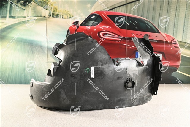 GT3, Wheel-housing liner, front, rear part, L