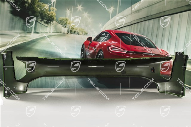 Front bumper, ultrasound parking aid with side protection, Sport Design Package