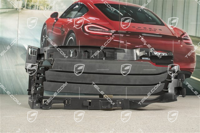 Turbo, Side air duct / ventilation grille / air flap, Black matte, R